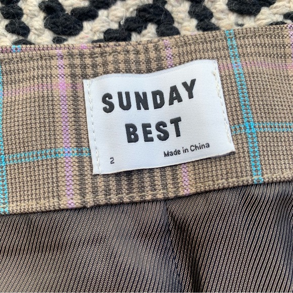 Sunday Best Astala Ruffle Mini Skirt size 2 - Picture 5 of 5